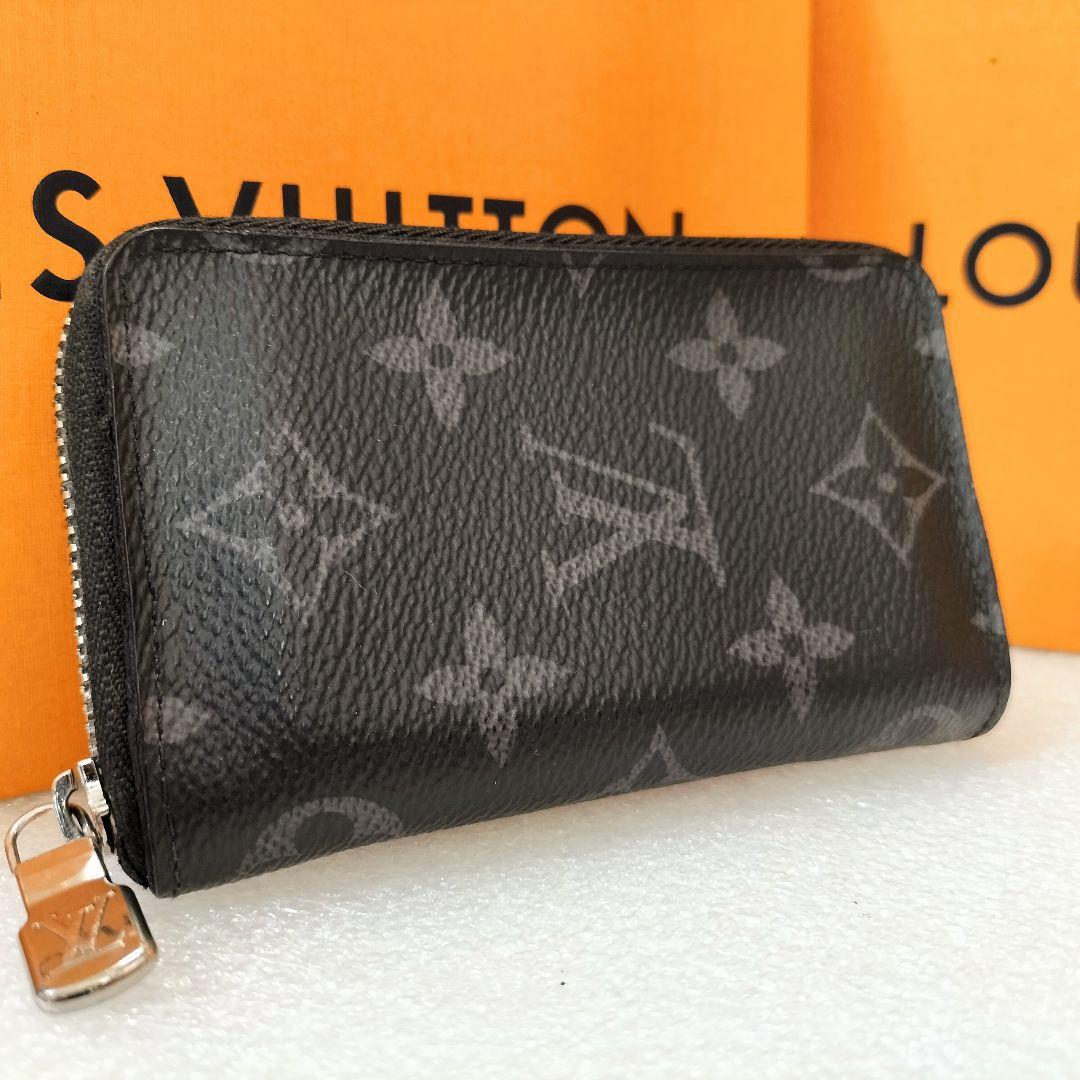 ☆美品☆ IC搭載 RFID モノグラム エクリプス ジッピーパース