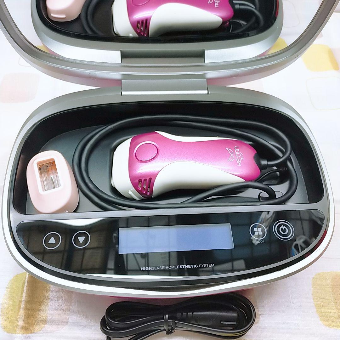 《ほぼ未使用⭐️眉毛脱毛器付き》 ケノン ver 6.0 カートリッジ2つ