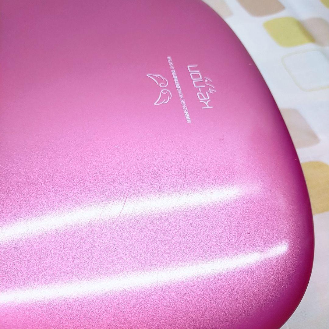 《ほぼ未使用⭐️眉毛脱毛器付き》 ケノン ver 6.0 カートリッジ2つ