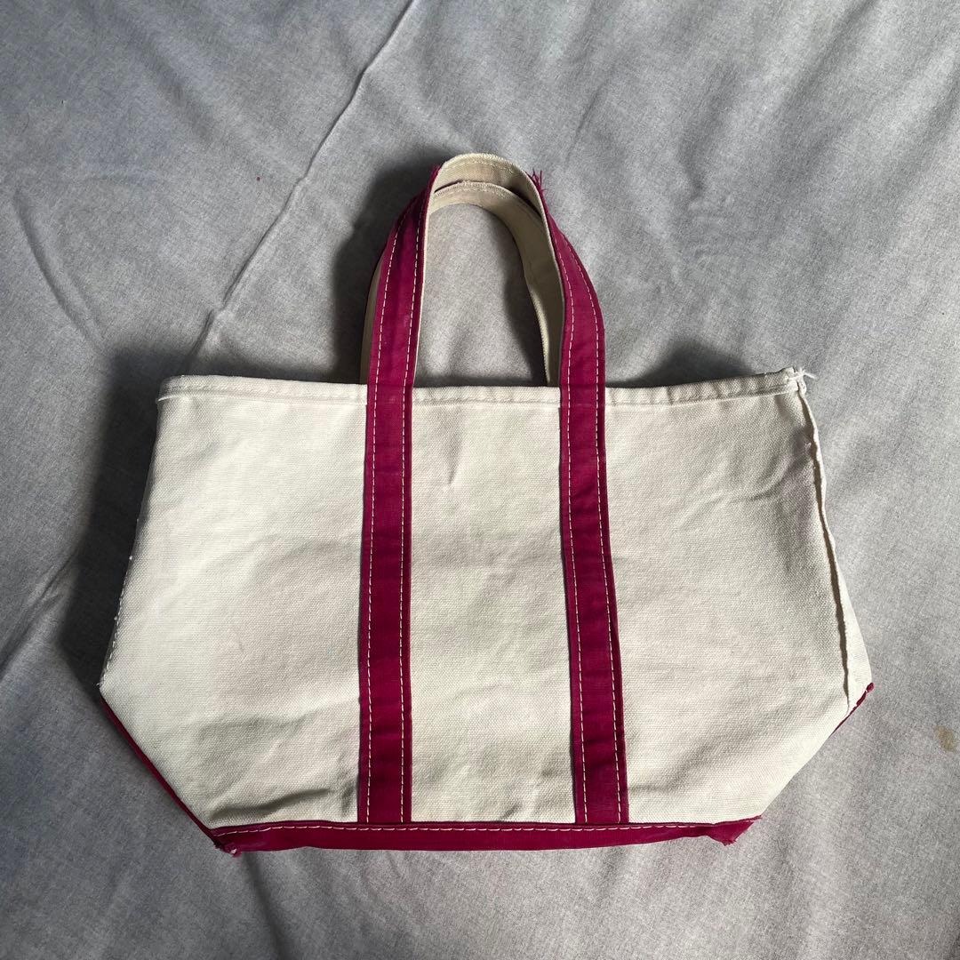 llbean トートバック　Mサイズ　バーガンディ　90s