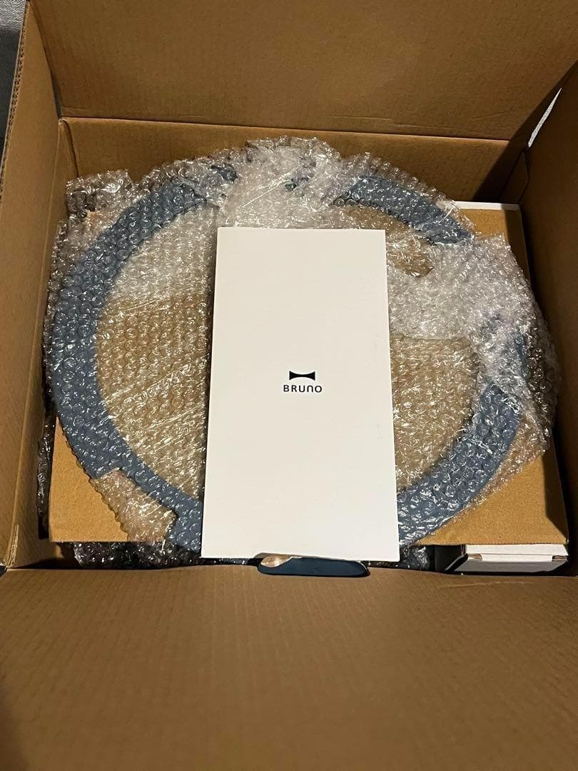 ※10/18までの出品【新品未使用】BRUNO フライパン 6点セット　ネイビー