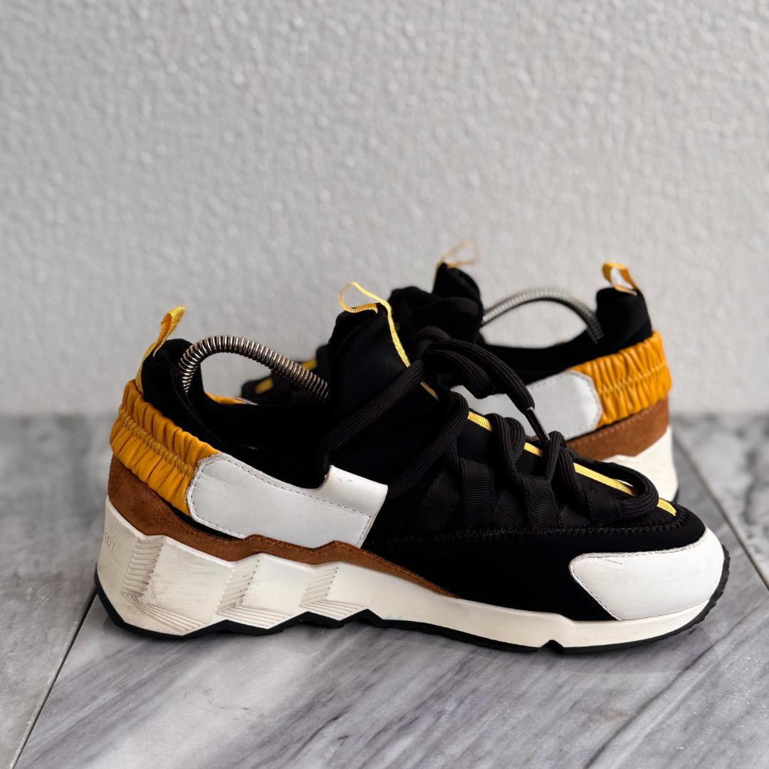 PIERRE HARDY ピエールアルディ トレックコメットスニーカー厚底 38