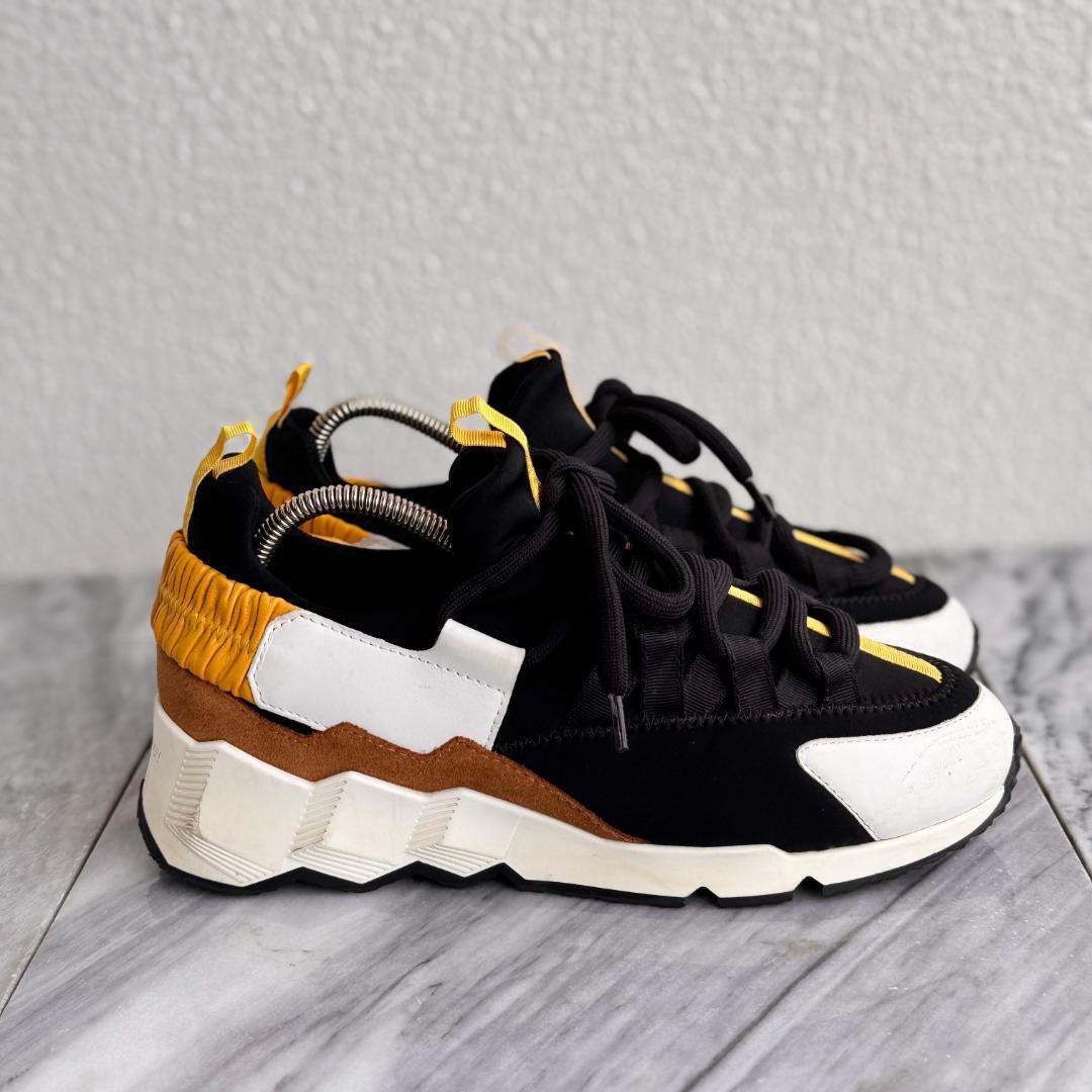 PIERRE HARDY ピエールアルディ トレックコメットスニーカー厚底 38