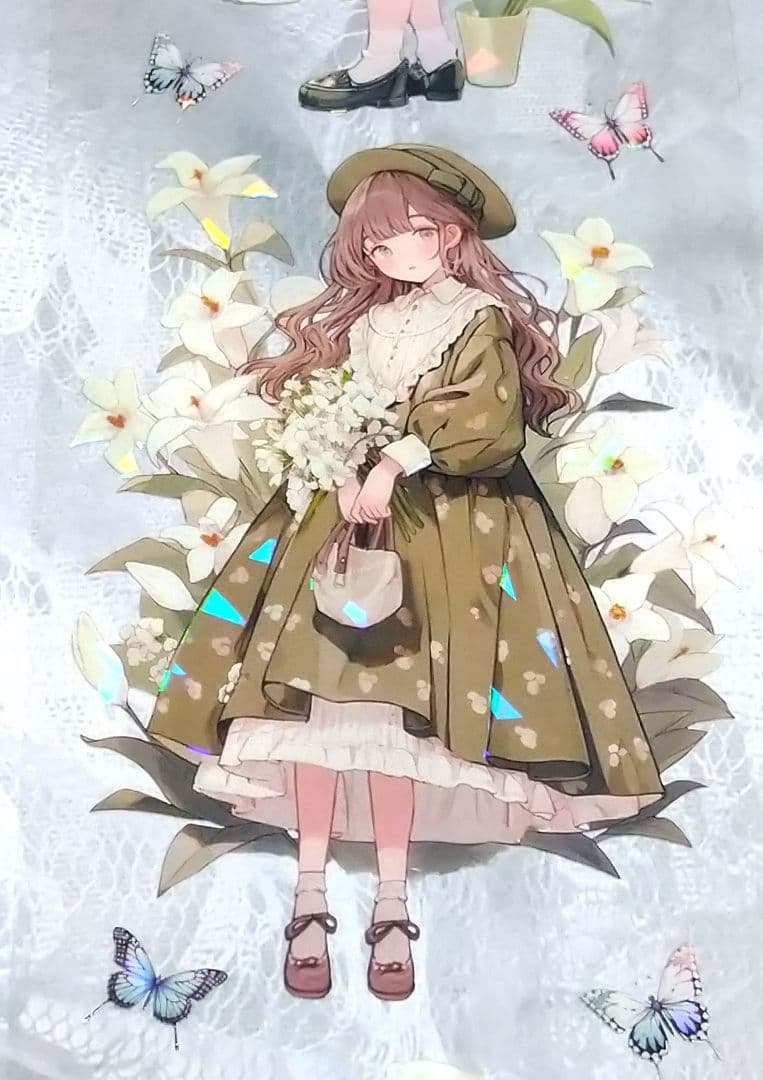 廃盤品✩J1117＃涩青奶泡(贝壳光)奶泡匣子切り売り海外人物女の子AIマステ