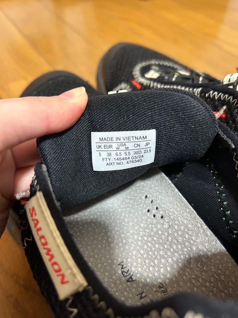 靴 Salomon x The Broken Arm RX Travel 23.5