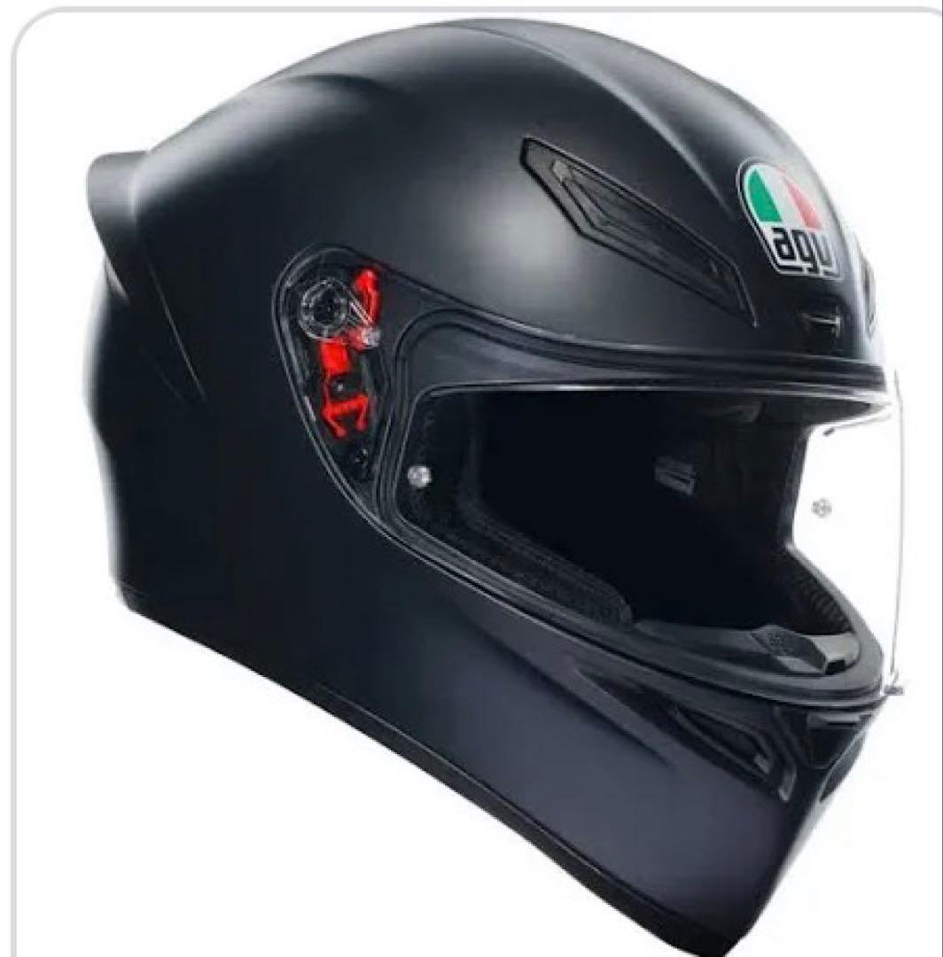 AGV K1フルフェイスヘルメット マットブラック　アジアンフィット　美品