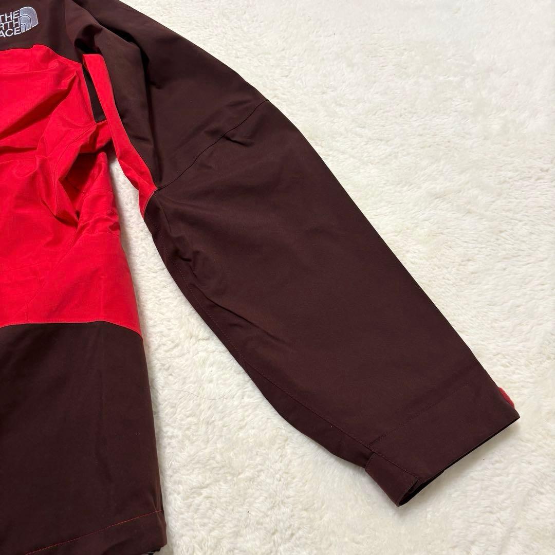 【新品未使用 XL】THE NORTH FACE GORE-TEX レッド