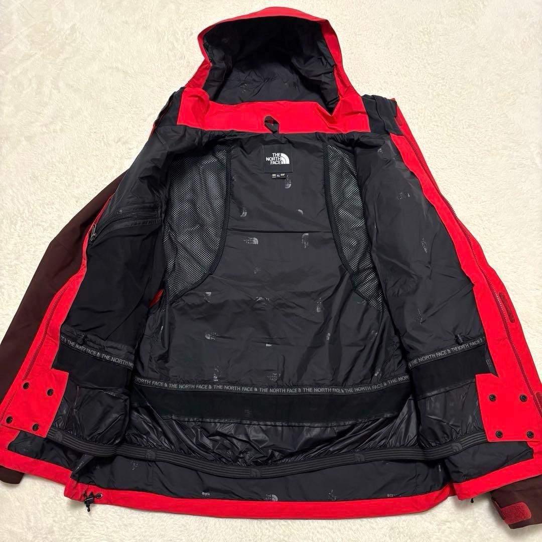 【新品未使用 XL】THE NORTH FACE GORE-TEX レッド