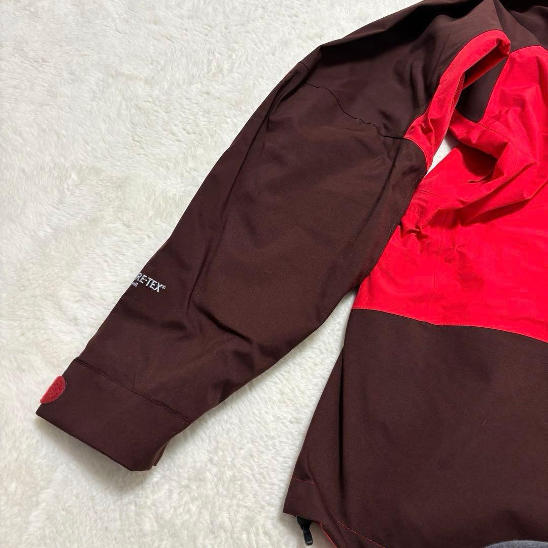 【新品未使用 XL】THE NORTH FACE GORE-TEX レッド