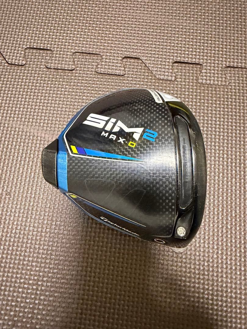 テーラーメイド SIM2 MAX-D ドライバー 10.5度 ヘッド