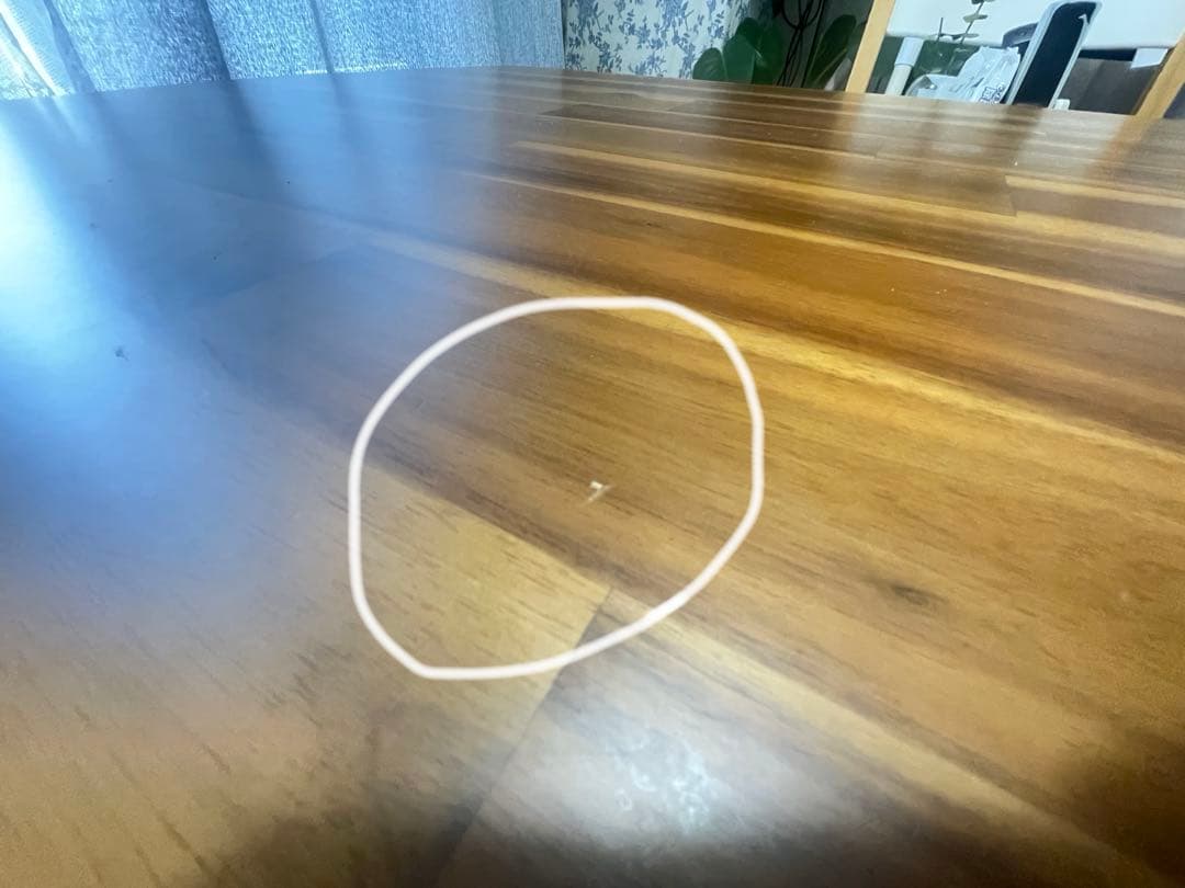 送料込み ウニコ unico SWELLA ダイニングテーブル W1400 美品