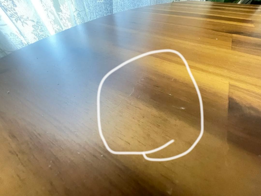 送料込み ウニコ unico SWELLA ダイニングテーブル W1400 美品