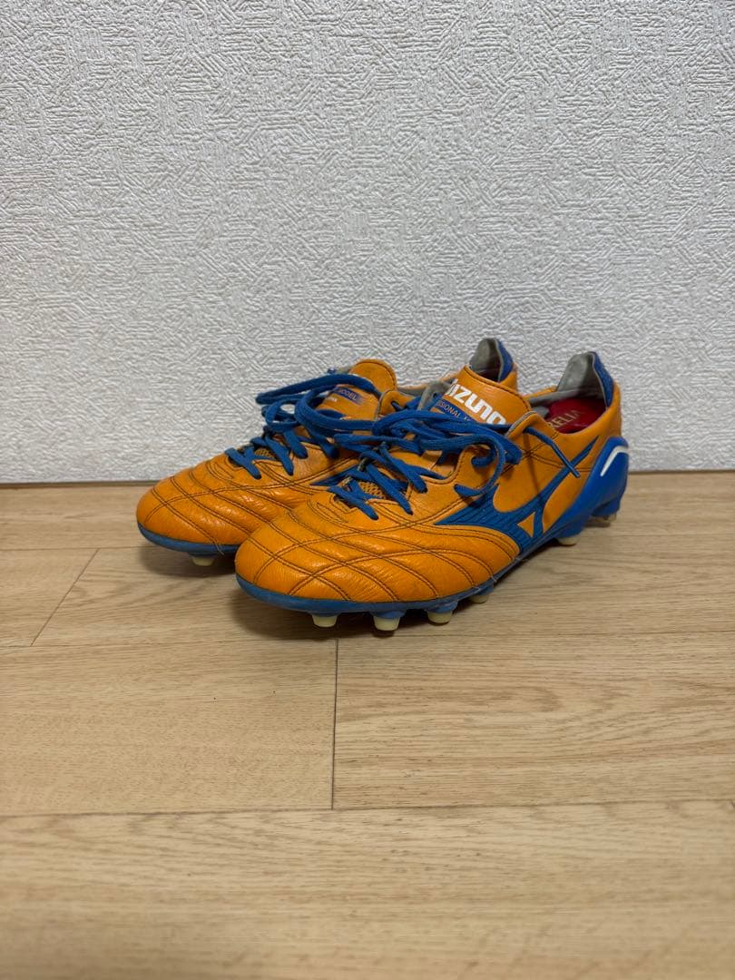 Mizuno Neo スパイクシューズ オレンジ/ブルー