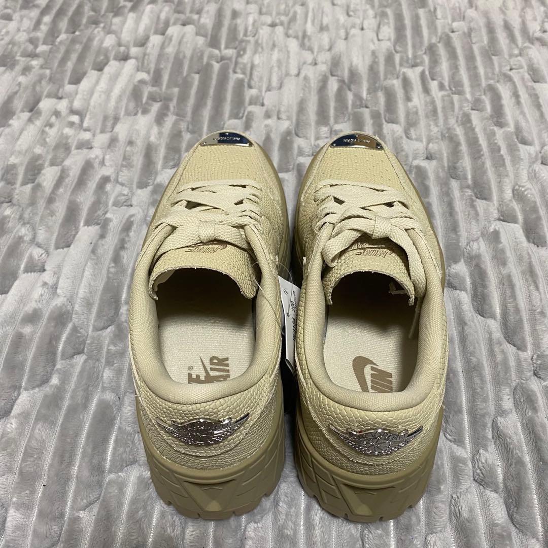 新品 ナイキ ウィメンズ エアジョーダン1 ブルックリン ロー 23.5㎝