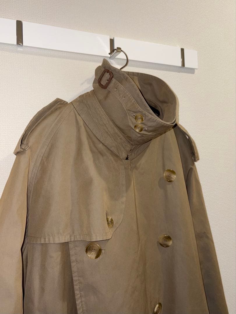 Burberrys トレンチ21 一枚袖 コットン100