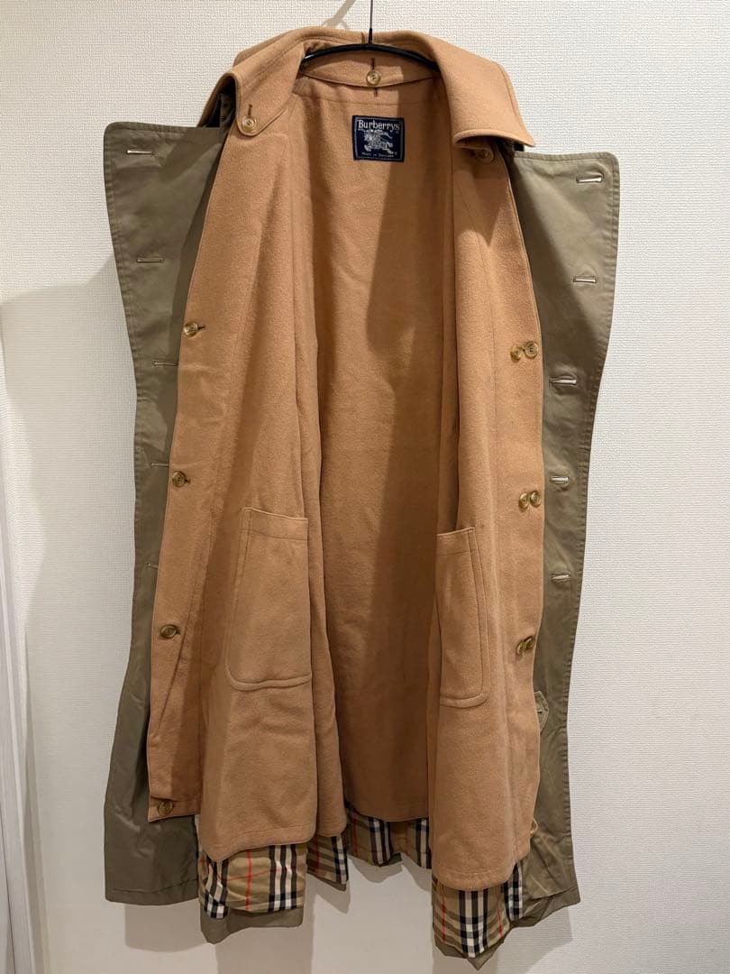 Burberrys トレンチ21 一枚袖 コットン100