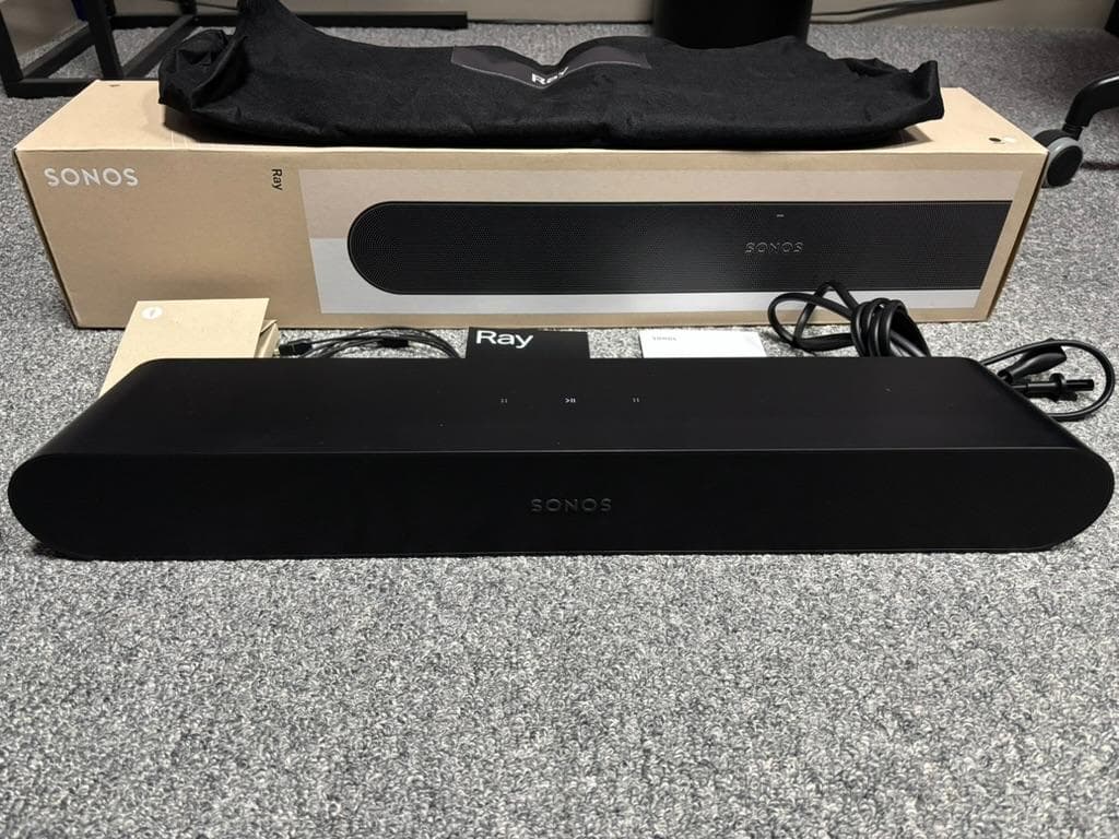 Sonos Ray ブラック サウンドバー