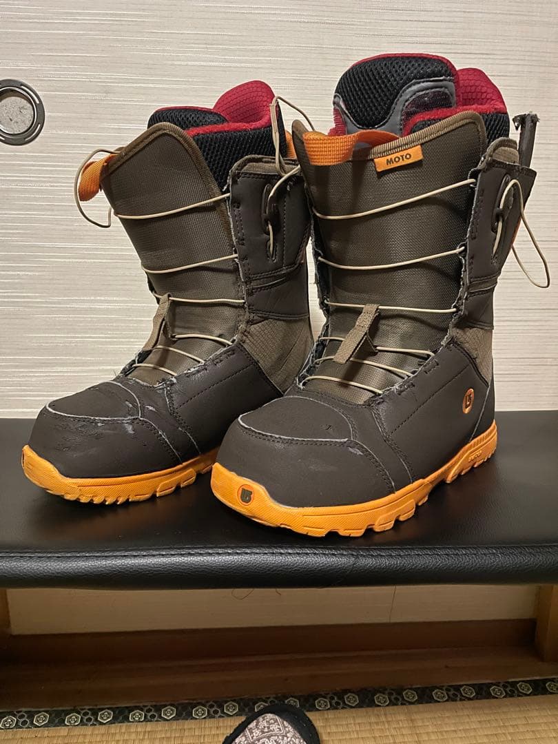⭐︎Burton⭐︎ Moto アジアンフィット　26.5cm