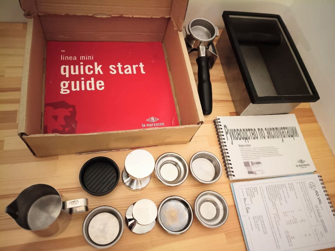 La Marzocco Linea mini リネアミニ　ステンレス