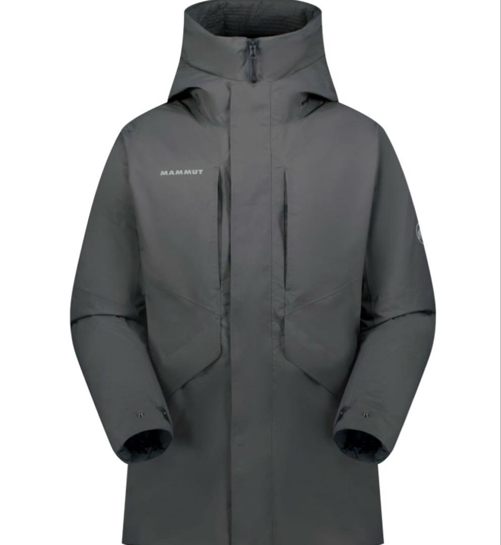 希少　マムート　フローバーグ　ハードシェル　サーモ　フーデット　コートジャケット