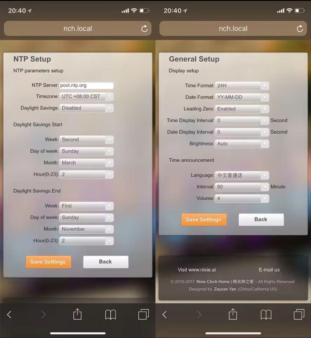 【入手困難】ニキシー管時計 NL-841 6本使用 OMNIXIE Nixie