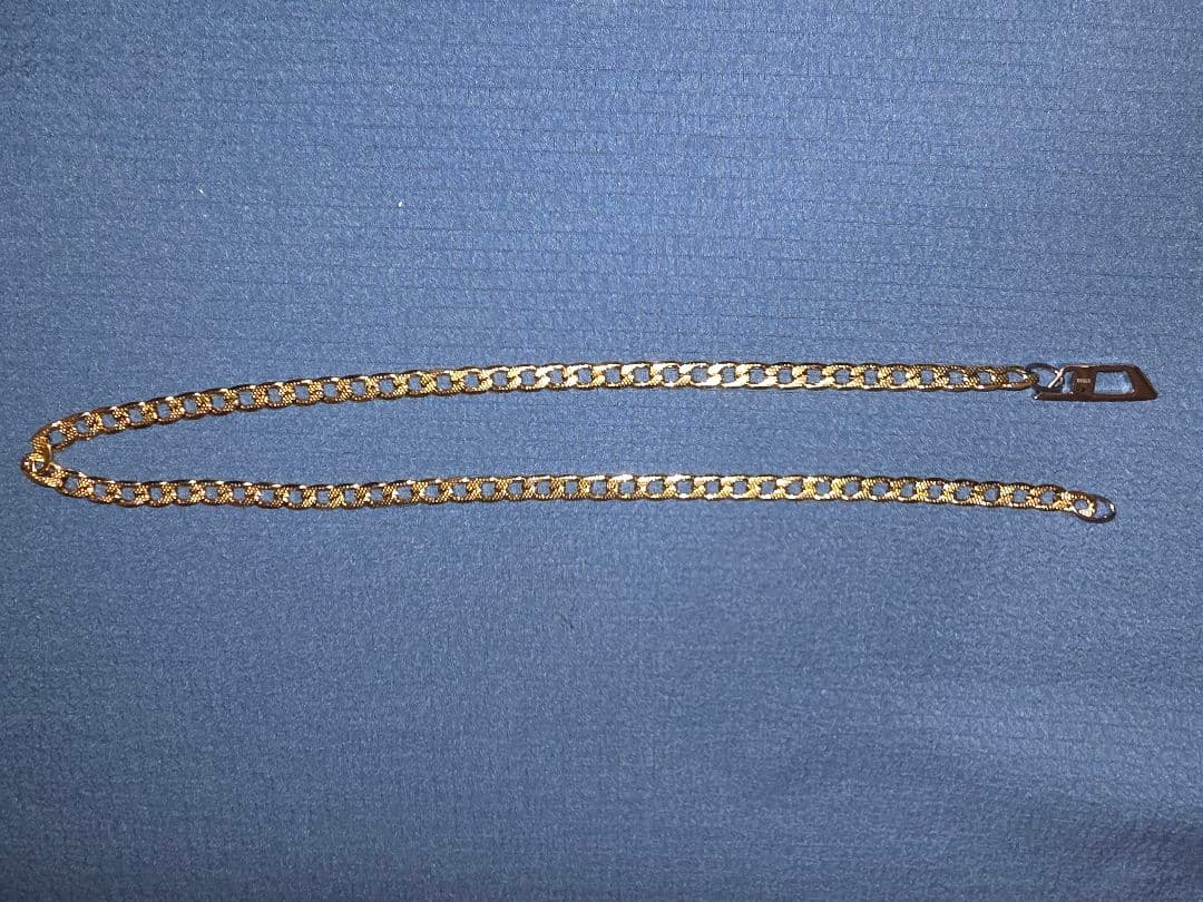 ディーゼル DIESEL　ネックレス ゴールド