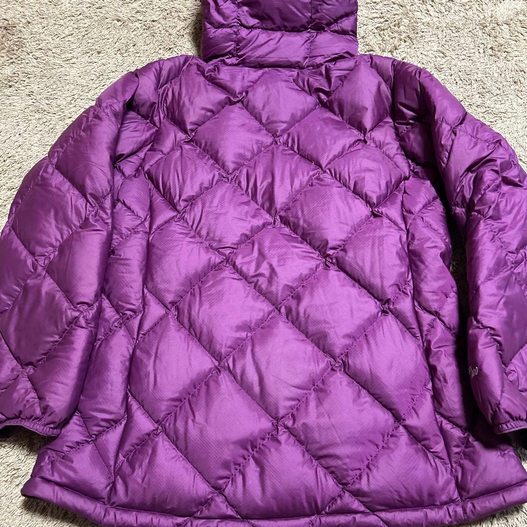 モンベル　ライトアルパイン　ダウンパーカー　ex800 スタッフバッグ付き