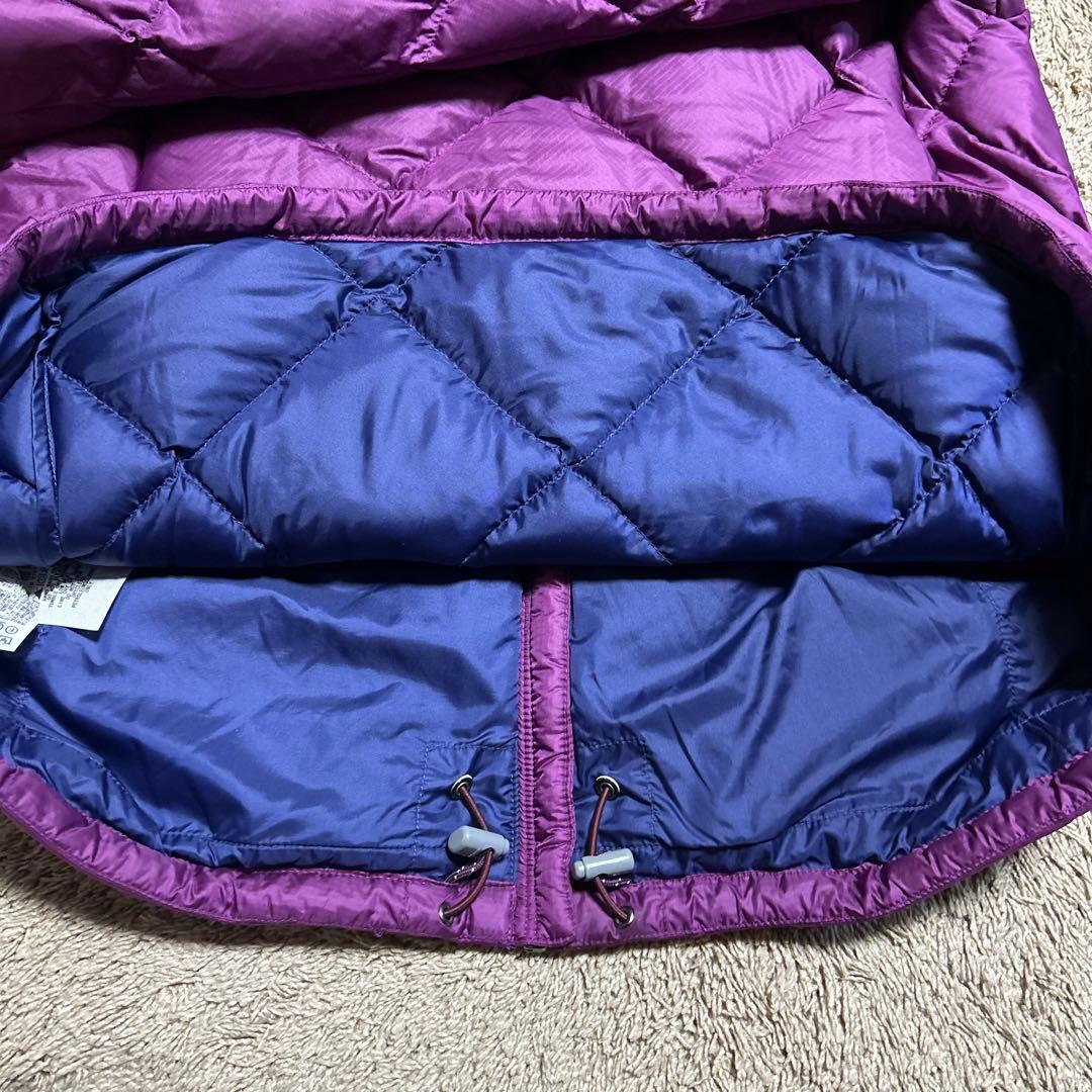 モンベル　ライトアルパイン　ダウンパーカー　ex800 スタッフバッグ付き