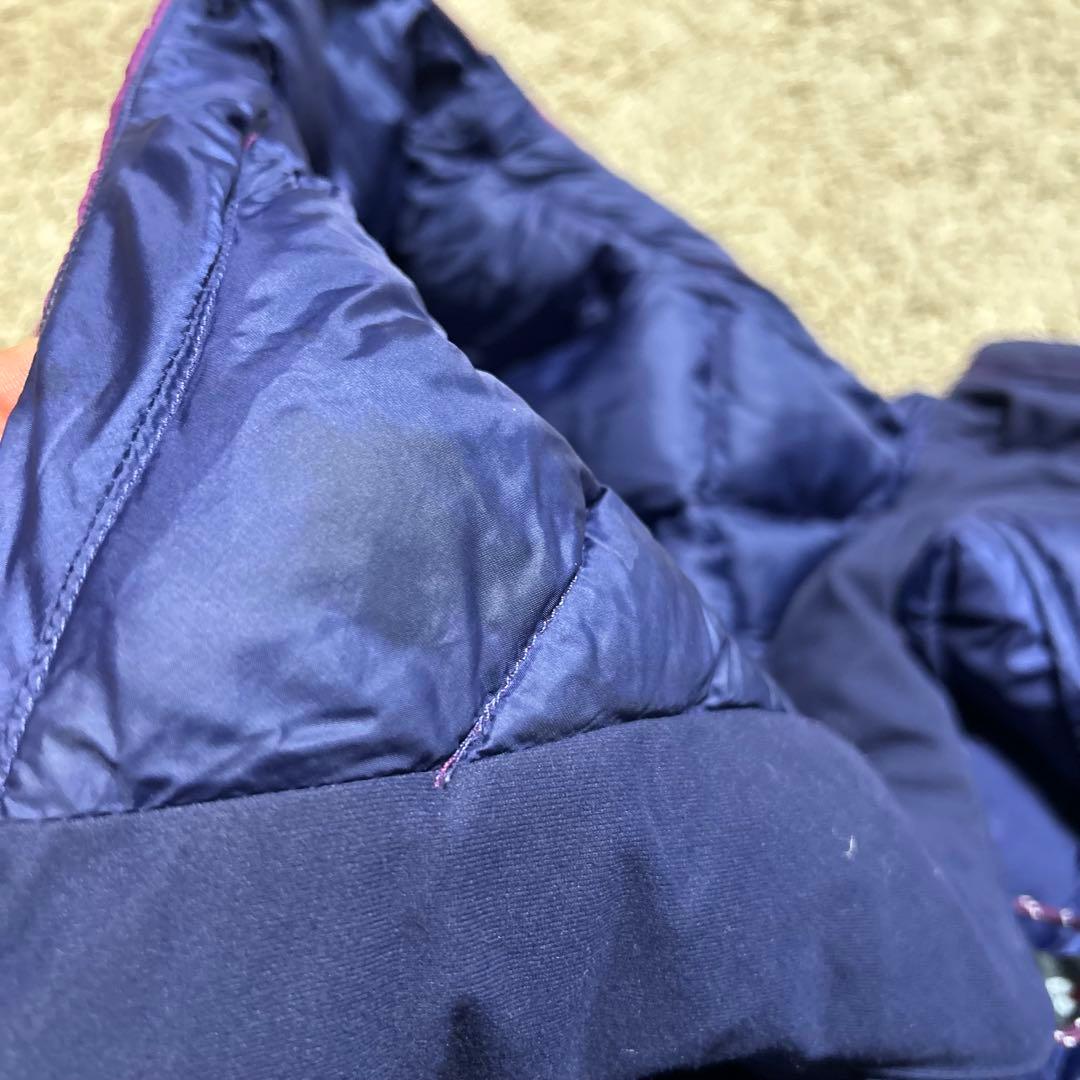 モンベル　ライトアルパイン　ダウンパーカー　ex800 スタッフバッグ付き