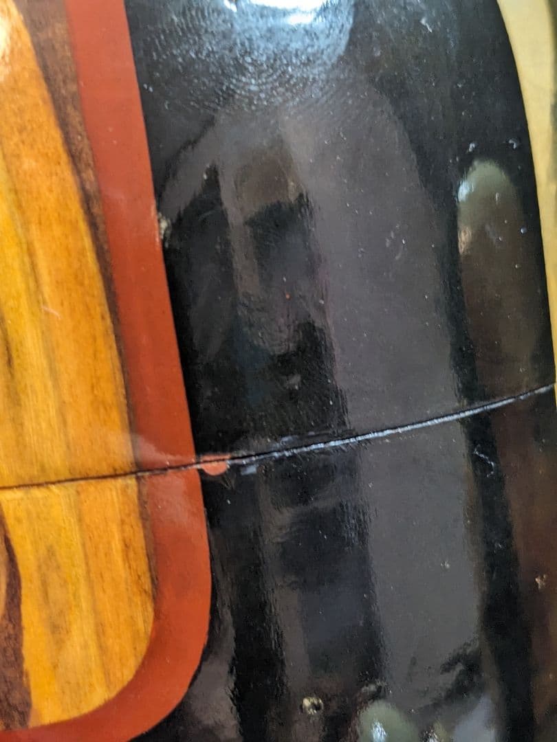 マトリョーシカ　人形　トルストイ　アンナ　カレーニナ　手描き　ロシア　1998