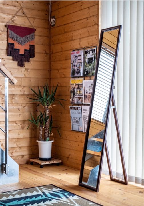 折畳スタンドミラーNA【カタログ価格】11,800円(税抜)