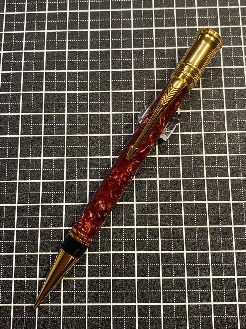 PARKER Duofold Marble Red シャープペンシル