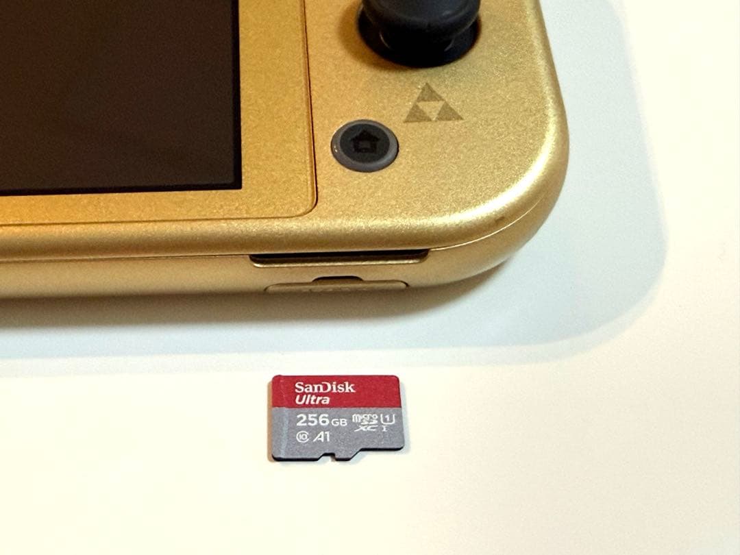 【5000円相当SDカード付】ニンテンドースイッチ ライト ハイラルエディション