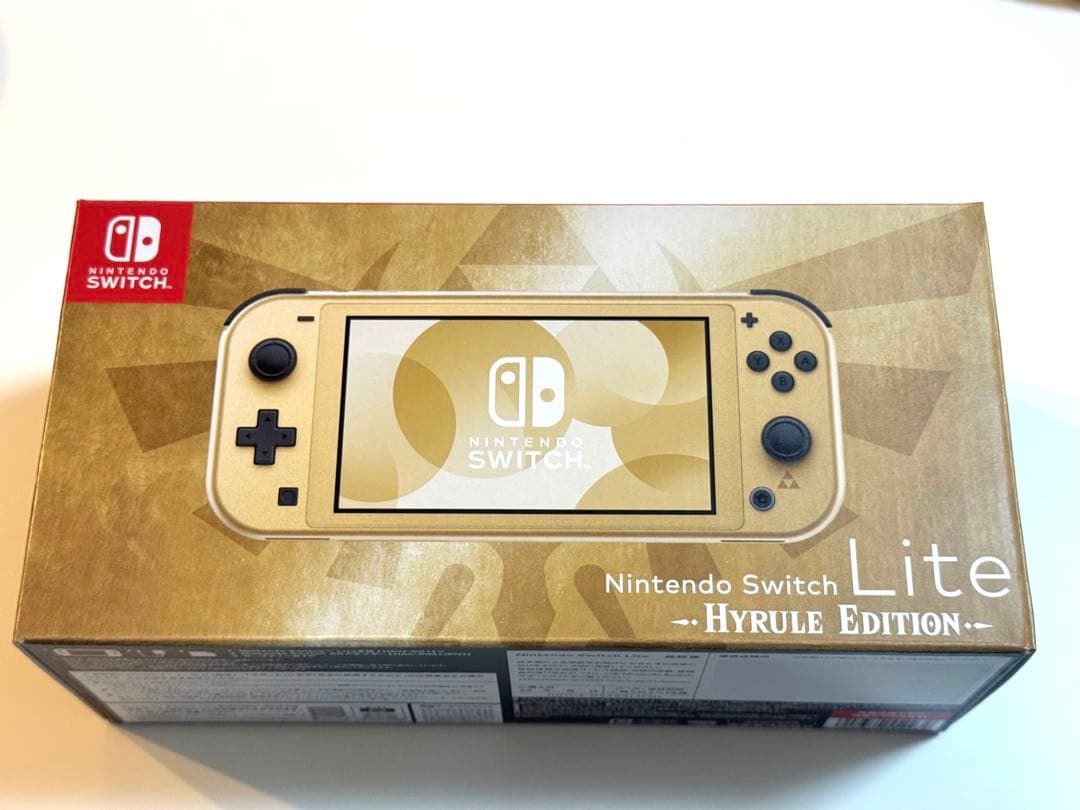 【5000円相当SDカード付】ニンテンドースイッチ ライト ハイラルエディション