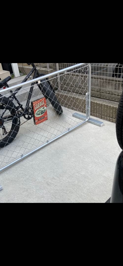 アメリカンフェンス　自立式　茅ヶ崎手渡し限定