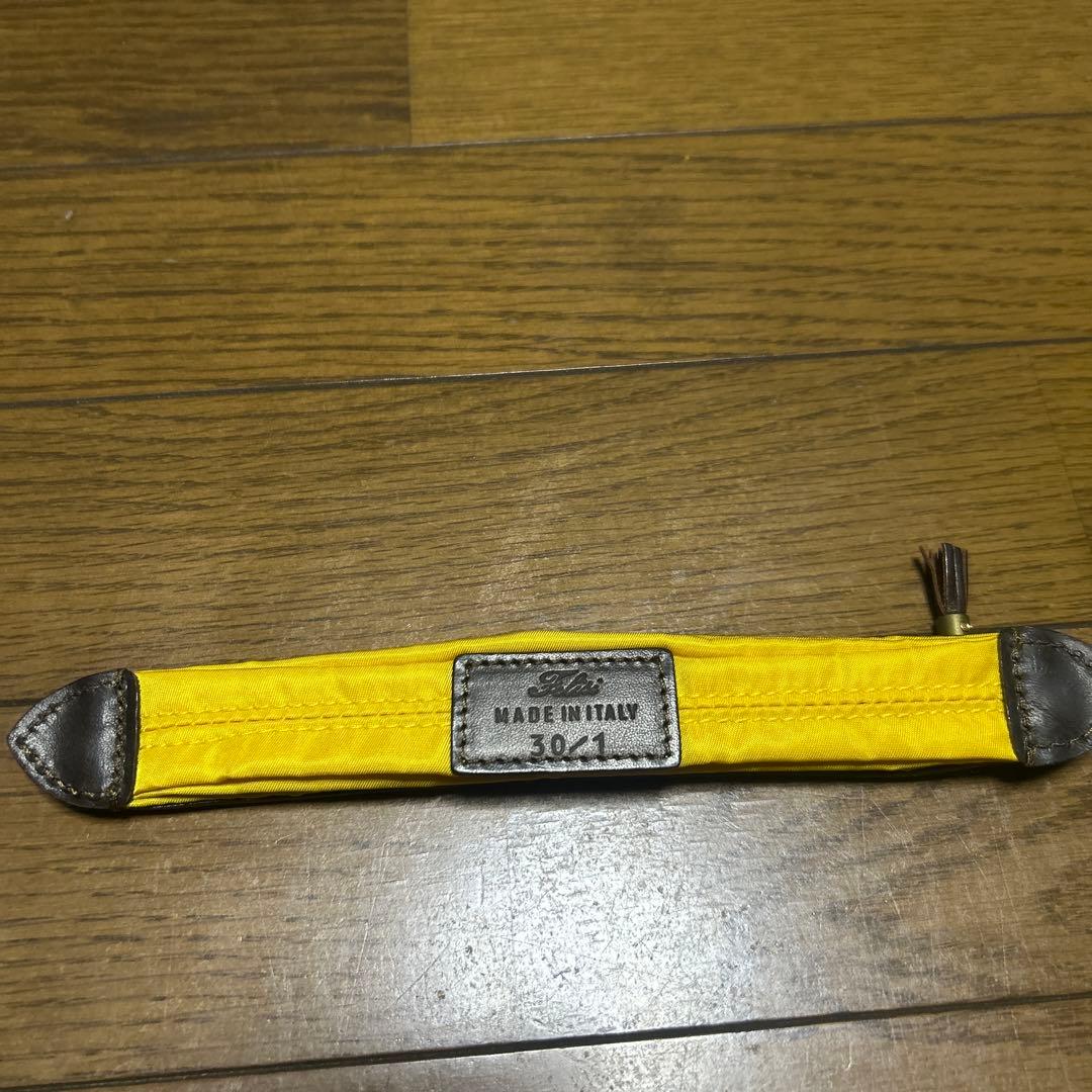 Felisi クロコ型押しトートバッグブラック おまけ付き