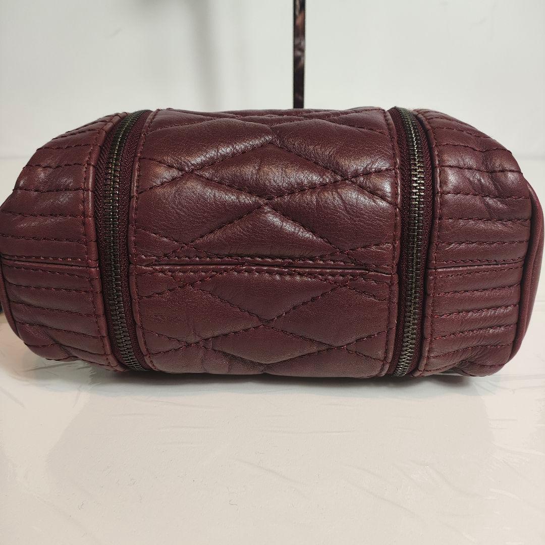 【美品】ザディグエヴォルテール　ボストンバッグ　2way　オールレザー　オリーブ