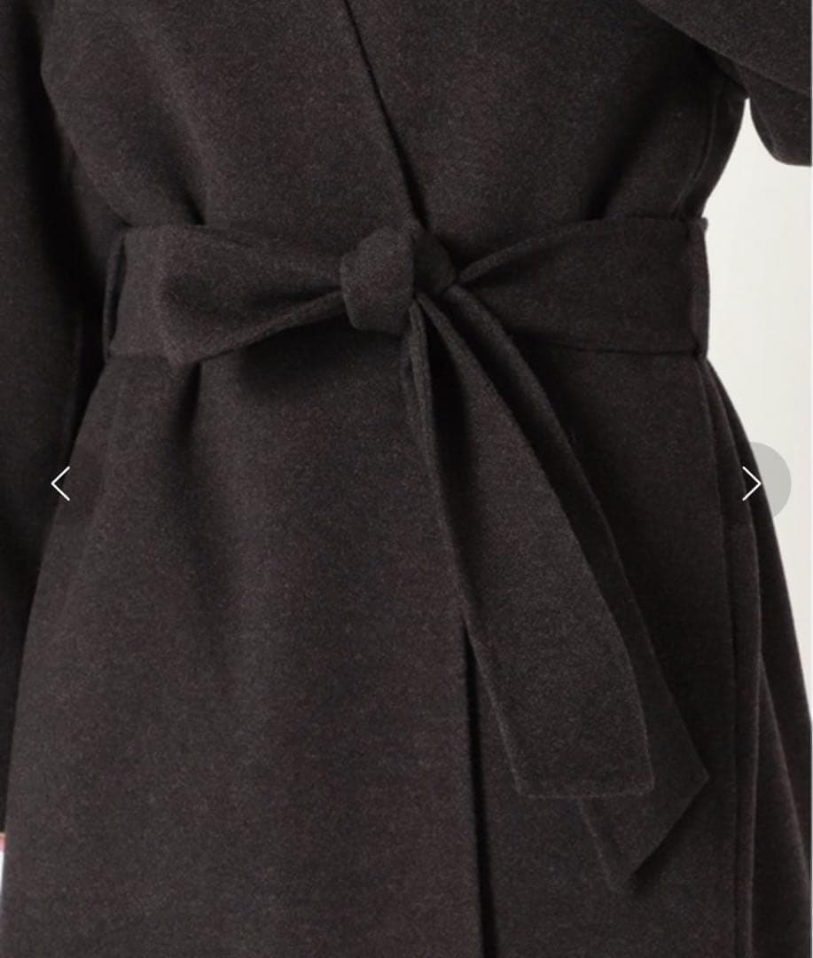 美品✨イエナ　MANTECO PUREダブルフェイスコート マンテコ 34