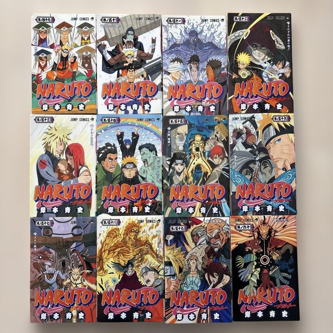 【人気セット】NARUTO 全巻＋外伝、秘伝臨・兵・闘・者７7巻セット