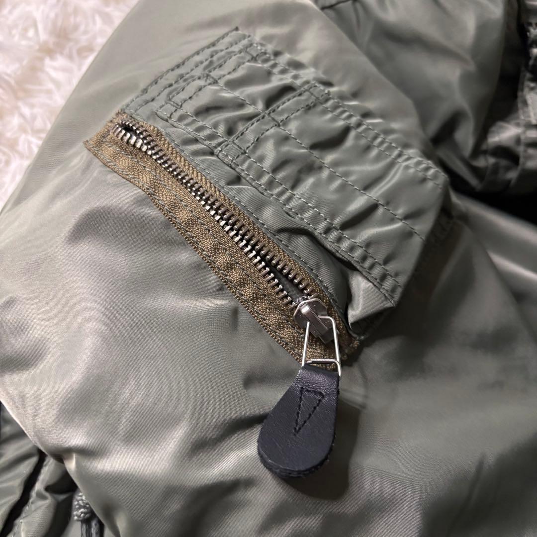 新品同様✨ BEAMS PLUS N-3B Down sage S