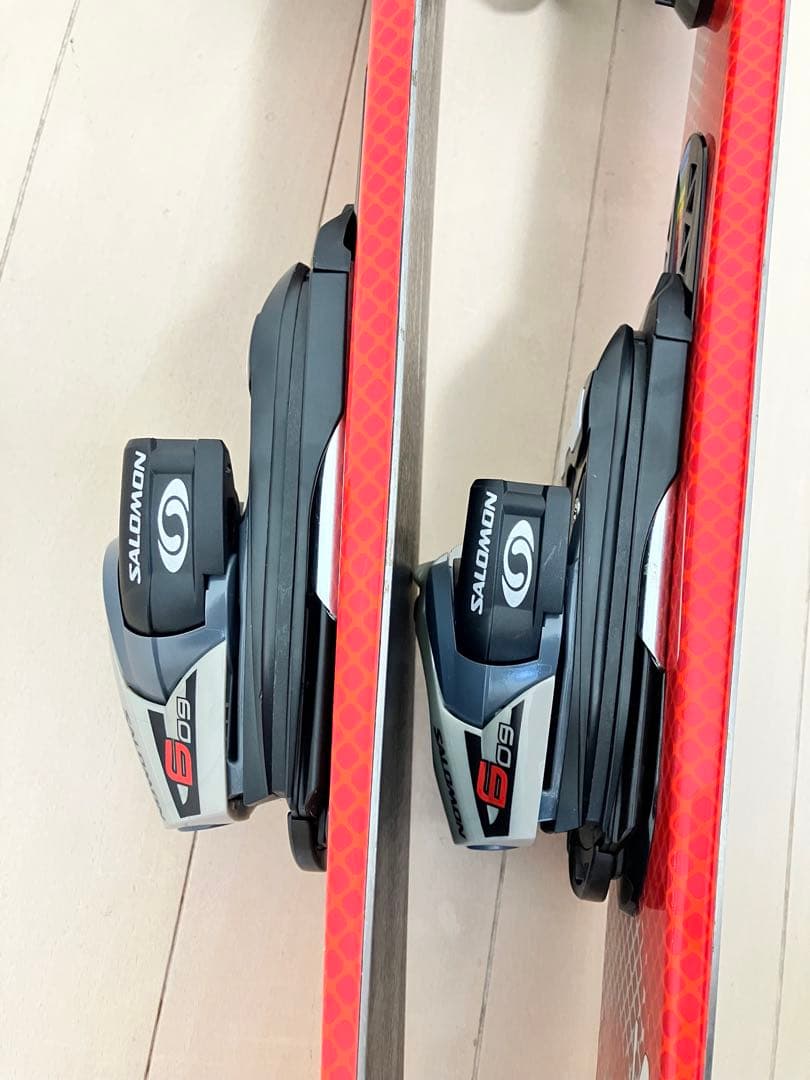 ビックメン　スキーとブーツのセット