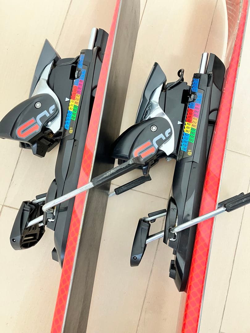 ビックメン　スキーとブーツのセット