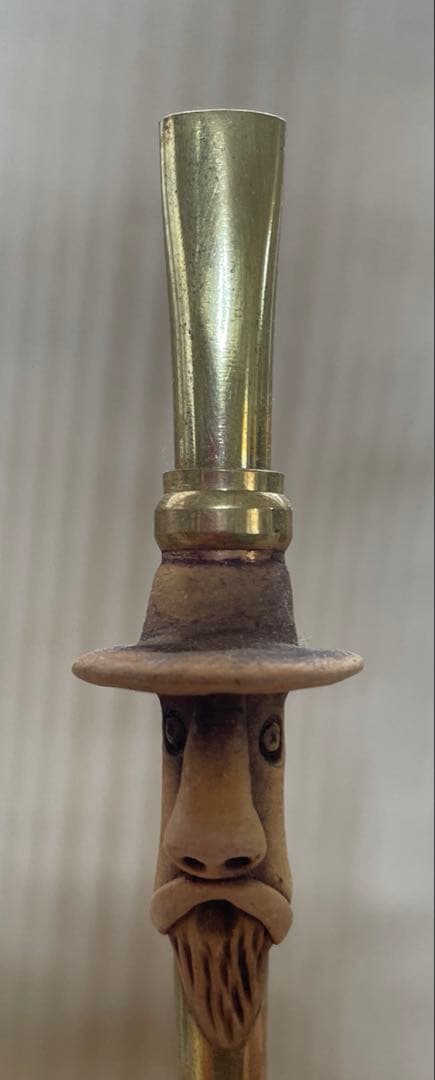 マテ茶器（マテ茶カップ）ボンビーリャ付き