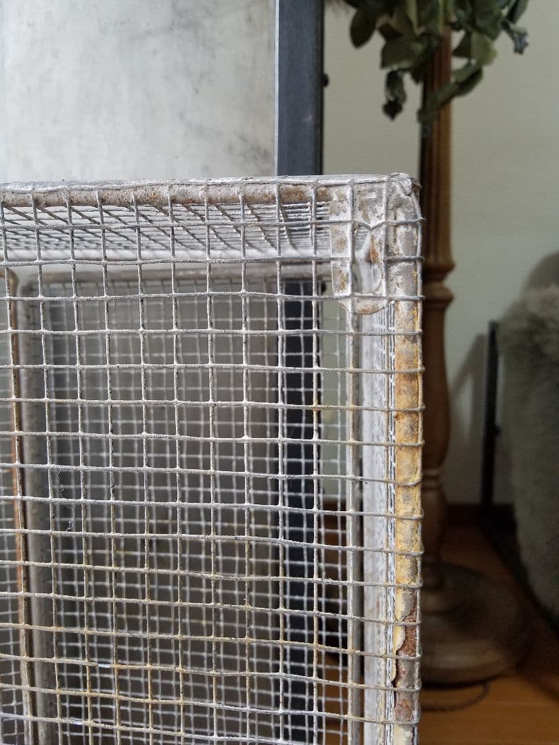 アイアンスクエアかご