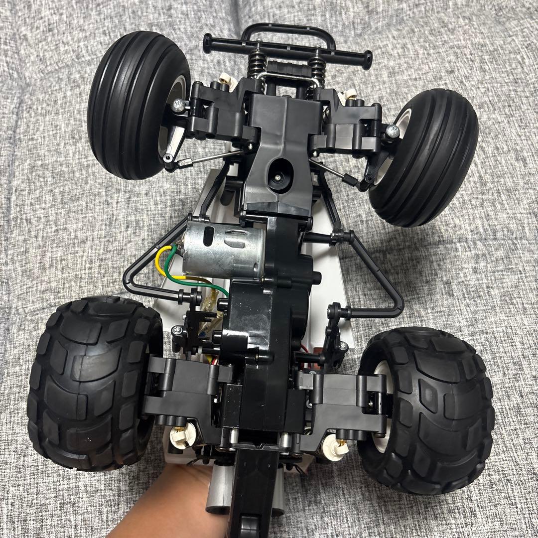 未使用　タミヤ 1/10 XB コミカル グラスホッパー　塗装済み完成品