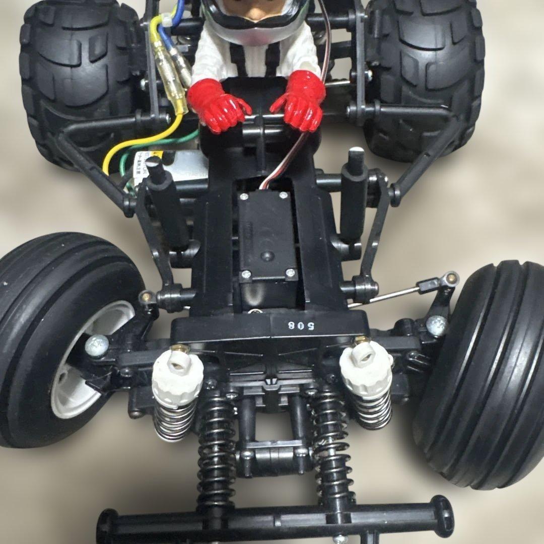 未使用　タミヤ 1/10 XB コミカル グラスホッパー　塗装済み完成品