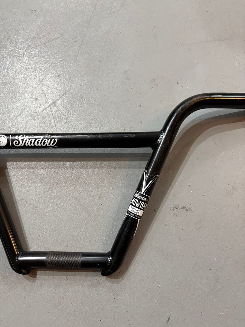 THE SHADOW CROW 4PC BAR 9インチ animal bmx