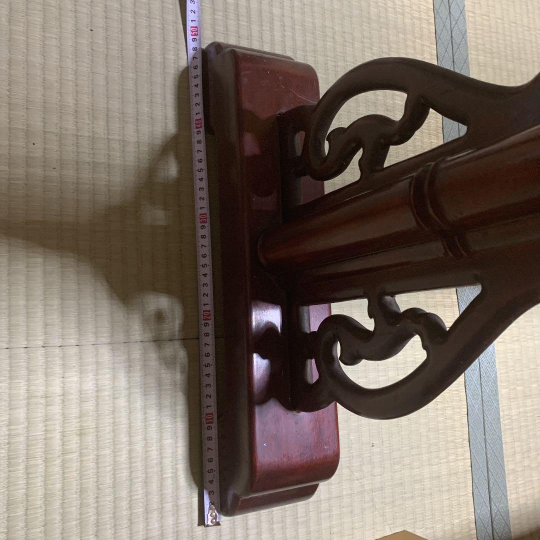 旧家蔵出　屏风　中国　実木　両面有り　時代品　古美術品　骨董品