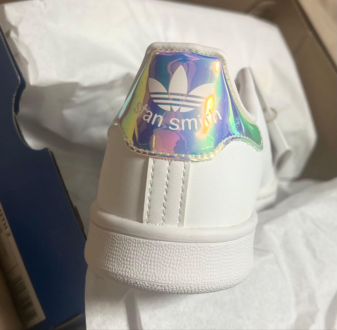 【あや】adidas スタンスミス オーロラ スニーカー 24.5cm