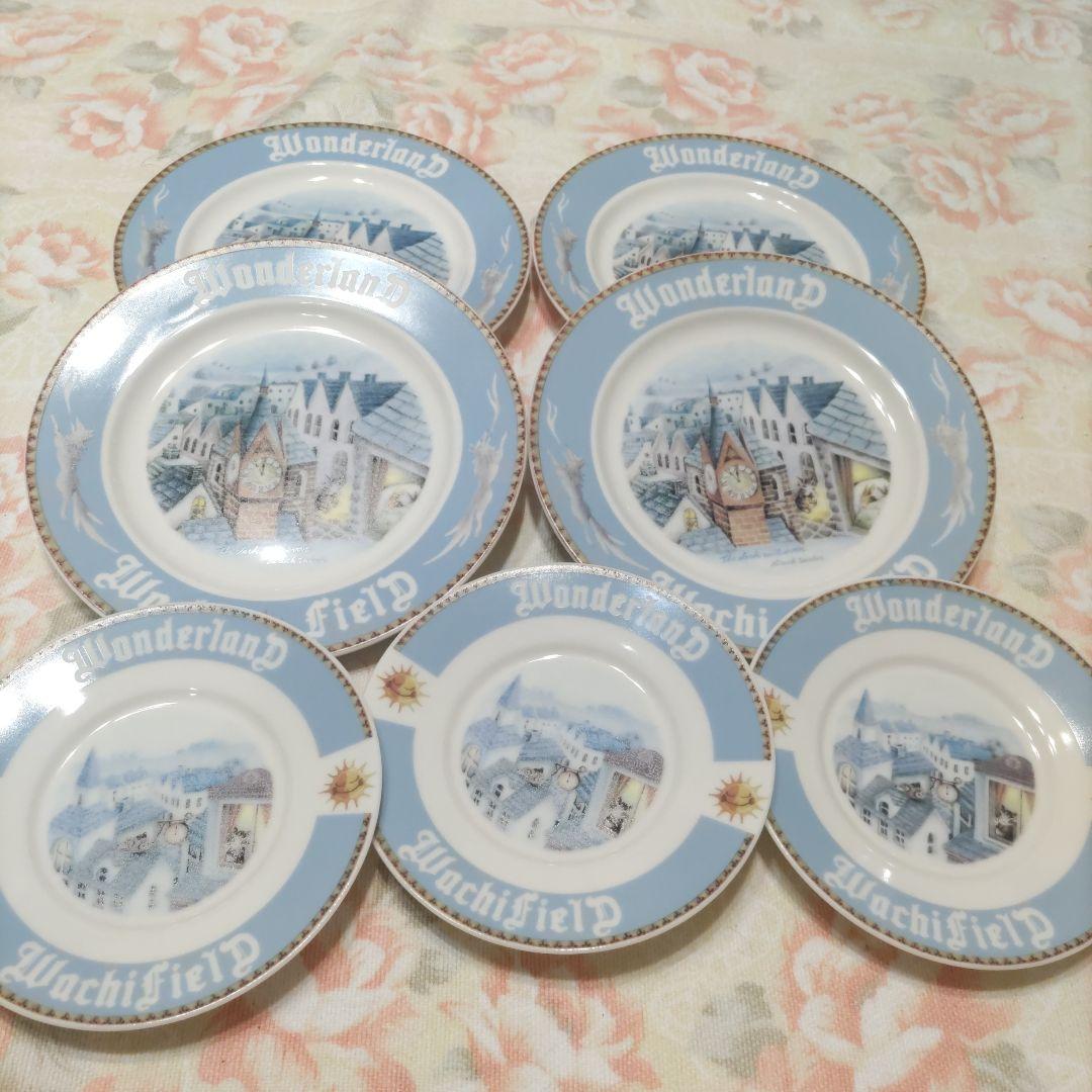 わちふぃーるど　ダヤン　食器　タシルの街